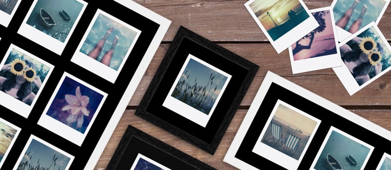 Bilderrahmen Fur Polaroids Wandstyle Com